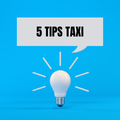 5 astuces pour réserver votre course de taxi en toute sérénité